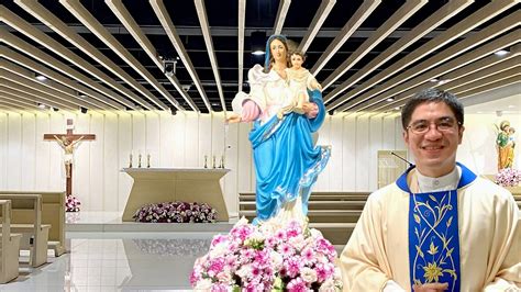 SM Makati Opens Chapel and Manila Cathedral’s Fr Regie is the Mission.